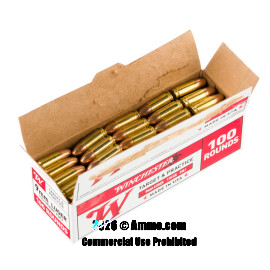 Image of Bulk 9mm Ammo - 1000 Rounds of Bulk 115 Grain FMJ Ammunition from Winchester