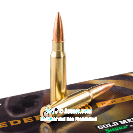 Image of Bulk 308 Win Ammo - 200 Rounds of Bulk 175 Grain HPBT Ammunition from Federal