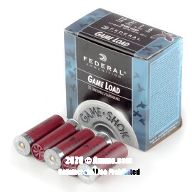 Image of Bulk 12 Gauge Ammo - 250 Rounds of Bulk 1 oz. #6 Shot Ammunition from Federal