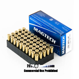 Image of Bulk 38 Special Ammo - 1000 Rounds of Bulk 158 Grain SJHP Ammunition from Magtech