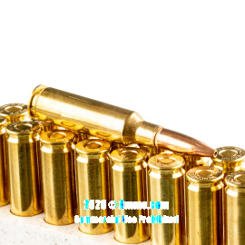 Image of Bulk 6.5 Creedmoor Ammo - 200 Rounds of Bulk 125 Grain Open Tip Ammunition from Winchester