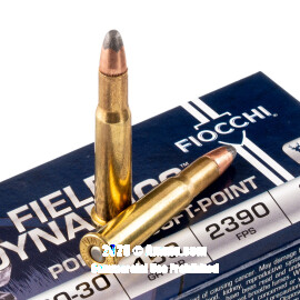 Image of Bulk 30-30 Ammo - 200 Rounds of Bulk 150 Grain FSP Ammunition from Fiocchi