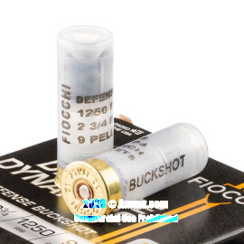 Image of Bulk 12 Gauge Ammo - 250 Rounds of Bulk Not Applicable #1 Buck Ammunition from Fiocchi