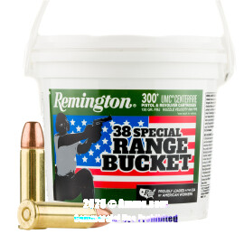 Image of Remington UMC 38 Special Ammo - 300 Rounds of 130 Grain FMJ Ammunition