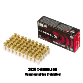 Image of Bulk 9mm Ammo - 1000 Rounds of Bulk 115 Grain FMJ Ammunition from Federal