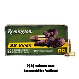 Image of Remington 22 Viper 22 LR Ammo - 225 Rounds of 36 Grain Plated TC Ammunition