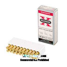 Image of Bulk 30-30 Ammo - 200 Rounds of Bulk 150 Grain JHP Ammunition from Winchester