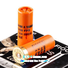 Image of Bulk 12 Gauge Ammo - 250 Rounds of Bulk 1 oz. #8 Shot Ammunition from Fiocchi