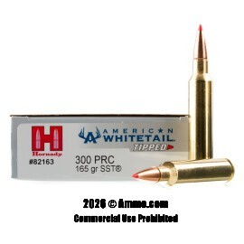Image of 300 Winchester Magnum - 165 Grain SST - Hornady American Whitetail Tipped - 20 Rounds