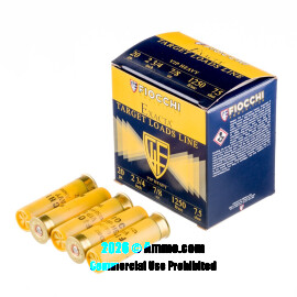 Image of Bulk 20 Gauge Ammo - 250 Rounds of Bulk 7/8 oz. #7-1/2 Shot Ammunition from Fiocchi