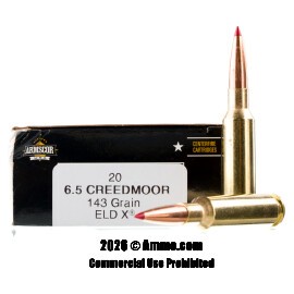 Armscor USA 6.5 Creedmoor Ammo - 20 Rounds of 143 Grain ELD-X Ammunition