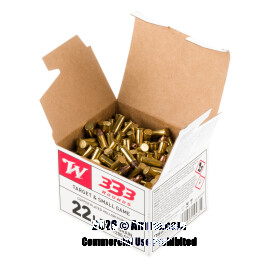 Image of Bulk 22 LR Ammo - 3330 Rounds of Bulk 36 Grain CPHP Ammunition from Winchester
