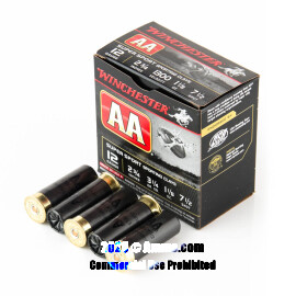 Image of Bulk 12 Gauge Ammo - 250 Rounds of Bulk 1-1/8 oz. #7-1/2 Shot Ammunition from Winchester