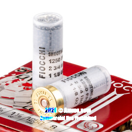 Image of Bulk 12 Gauge Ammo - 250 Rounds of Bulk 1-1/8 oz. #8 Shot Ammunition from Fiocchi