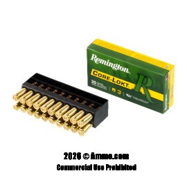 Image of Bulk 243 Win Ammo - 200 Rounds of Bulk 100 Grain PSP Ammunition from Remington