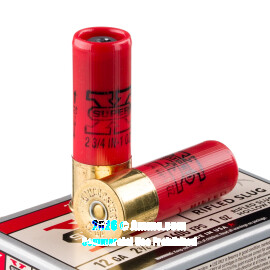 Image of Bulk 12 Gauge Ammo - 250 Rounds of Bulk 1 oz. Rifled Slug Ammunition from Winchester