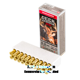 Image of Bulk 30-30 Ammo - 200 Rounds of Bulk 150 Grain Polymer Tipped Ammunition from Winchester