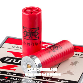 Image of Bulk 12 Gauge Ammo - 250 Rounds of Bulk 1-1/8 oz. #4 Shot Ammunition from Winchester