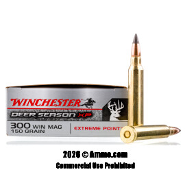 Image of Winchester Deer Season XP 300 Win Mag Ammo - 20 Rounds of 150 Grain Polymer Tipped Ammunition