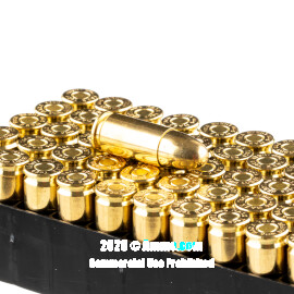 Image of Bulk 9mm Ammo - 500  Rounds of Bulk 124 Grain FMJ Ammunition from MaxxTech