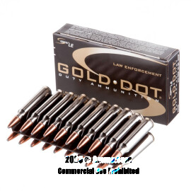Image of Bulk 223 Ammo - 500  Rounds of Bulk 55 Grain Bonded Soft Point Ammunition from Speer