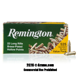 Image of Remington 22 LR Ammo - 6300 Rounds of 36 Grain CPHP Ammunition