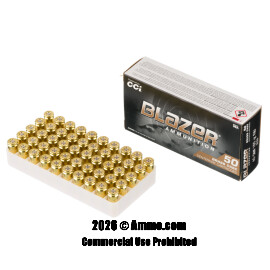 Image of Bulk 40 Cal Ammo - 1000 Rounds of Bulk 180 Grain FMJ Ammunition from Blazer Brass