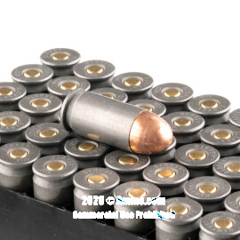 Image of Bulk 45 ACP Ammo - 500  Rounds of Bulk 230 Grain FMJ Ammunition from Wolf