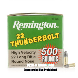 Image of Remington 22 LR Ammo - 5000 Rounds of 40 Grain LRN Ammunition