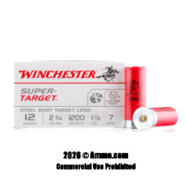 Image of Winchester 12 Gauge Ammo - 250 Rounds of 1-1/8 oz. #7 Shot Ammunition