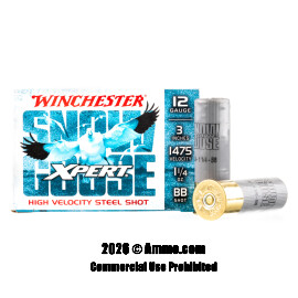 Image of Winchester Xpert Snow Goose 12 Gauge Ammo - 25 Rounds of 1-1/4 oz. BB Steel Shot Ammunition
