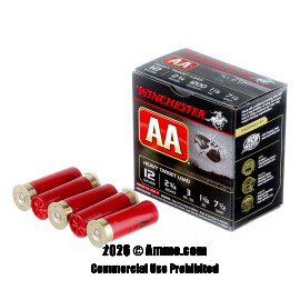 Image of Bulk 12 Gauge Ammo - 250 Rounds of Bulk 1-1/8 oz. #7-1/2 Shot Ammunition from Winchester