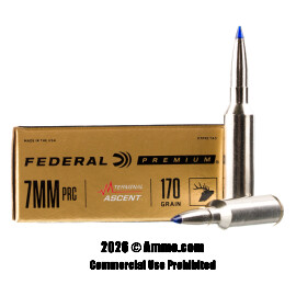 Image of Federal 7mm PRC Ammo - 20 Rounds of 170 Grain Terminal Ascent Ammunition