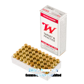 Image of Bulk 9mm Ammo - 500  Rounds of Bulk 115 Grain FMJ Ammunition from Winchester
