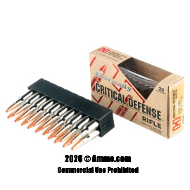 Image of Bulk 308 Win Ammo - 200 Rounds of Bulk 155 Grain FTX Ammunition from Hornady