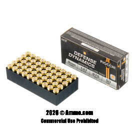 Image of Bulk 9mm Ammo - 1000 Rounds of Bulk 147 Grain JHP Ammunition from Fiocchi