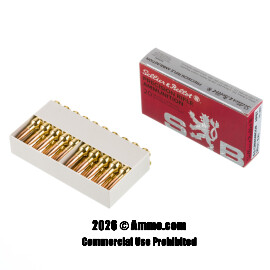 Image of Bulk 6.5 Creedmoor Ammo - 200 Rounds of Bulk 142 Grain HPBT Ammunition from Sellier and Bellot