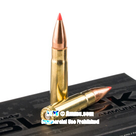 Image of Bulk 300 Blackout Ammo - 200 Rounds of Bulk 110 Grain V-MAX Ammunition from Hornady