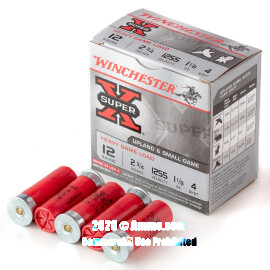 Image of Bulk 12 Gauge Ammo - 250 Rounds of Bulk 1-1/8 oz. #4 Shot Ammunition from Winchester