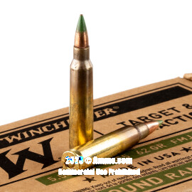 Image of Bulk 5.56x45 Ammo - 600 Rounds of Bulk 62 Grain Penetrator Ammunition from Winchester