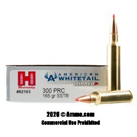 Image of 300 PRC - 165 Grain SST - Hornady American Whitetail Tipped - 20 Rounds