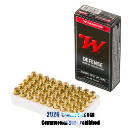 Image of Bulk 10mm Ammo - 500  Rounds of Bulk 180 Grain JHP Ammunition from Winchester