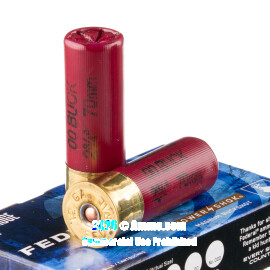 Image of Bulk 12 Gauge Ammo - 250 Rounds of Bulk Not Applicable #00 Buck Ammunition from Federal