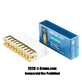 Image of Bulk 7.62x39 Ammo - 1000 Rounds of Bulk 123 Grain PSP Ammunition from Prvi Partizan