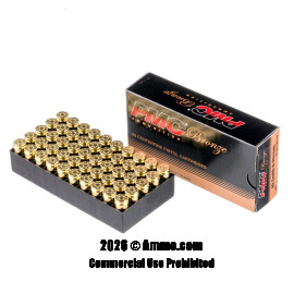Image of Bulk 40 Cal Ammo - 1000 Rounds of Bulk 165 Grain FMJ-FN Ammunition from PMC