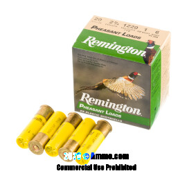 Image of Bulk 20 Gauge Ammo - 250 Rounds of Bulk 1 oz. #6 Shot Ammunition from Remington