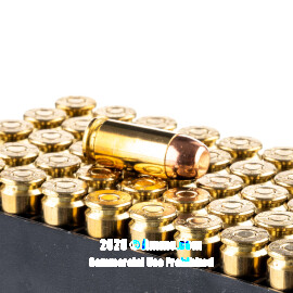 Image of Bulk 40 Cal Ammo - 1000 Rounds of Bulk 180 Grain FMJ-FN Ammunition from PMC