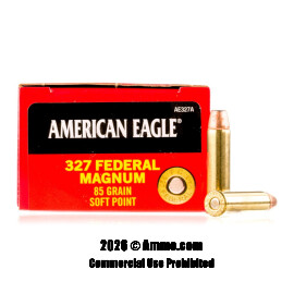 Image of Federal 327 Fed Mag Ammo - 50 Rounds of 85 Grain SP Ammunition