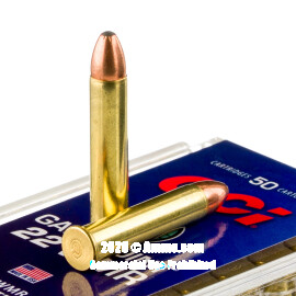 Image of Bulk 22 WMR Ammo - 2000 Rounds of Bulk 40 Grain JSP Ammunition from CCI