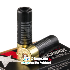Image of Bulk 12 Gauge Ammo - 250 Rounds of Bulk Not Applicable #00 Buck Ammunition from Stars & Stripes